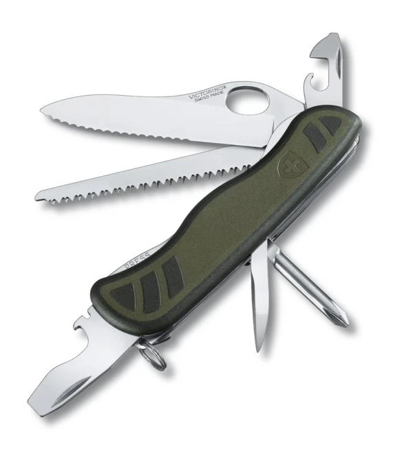 Scyzoryk Victorinox - Nóż wojskowy szwajcarskiej armii. 0.8461.MWCH
