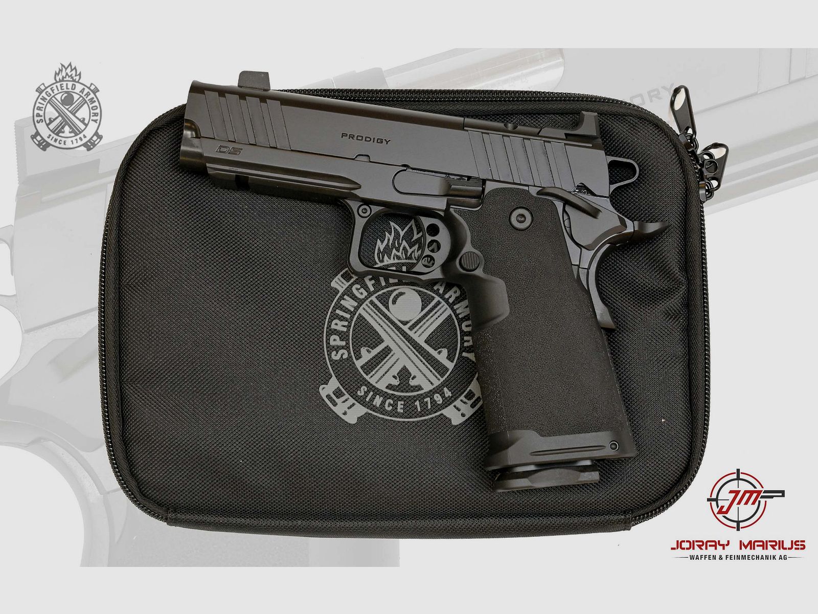 Springfield Armory Prodigy 1911 DS 9mm Para, Bild 2 von 2