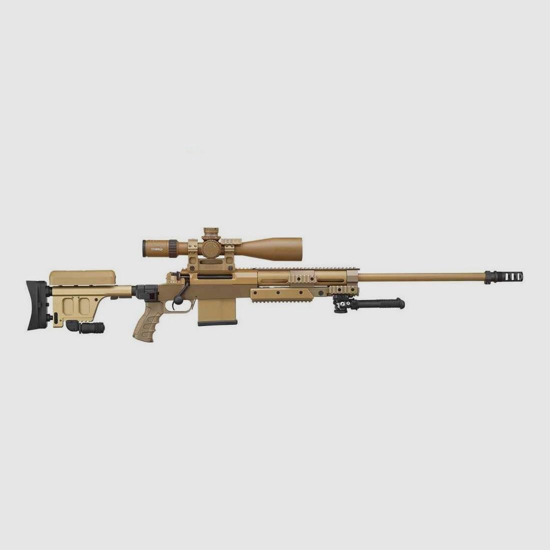 Repetierbüchse RS9 mit Steiner M5 XI 5–25x56 MTC LT MSR-2 Haenel