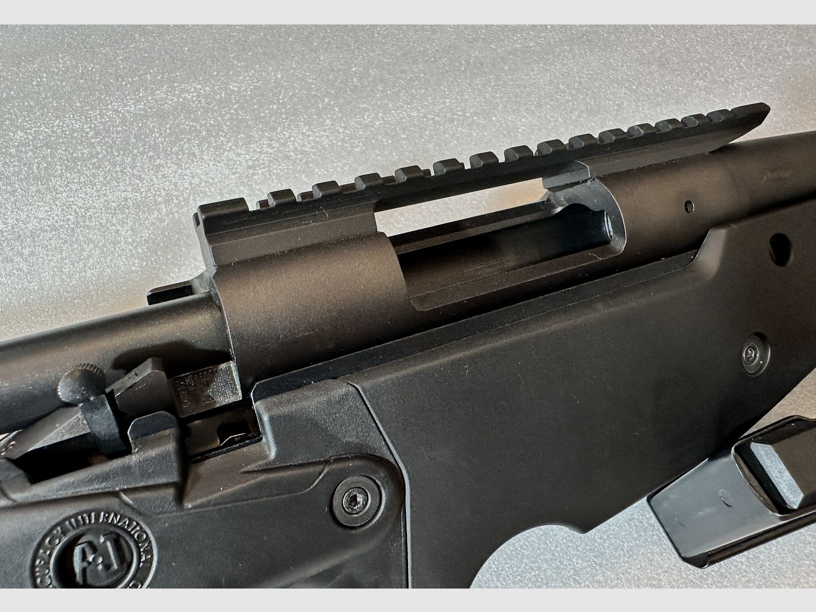 Remington 700 SPS Tactical .308 Win with Accuracy International AT AICS Chassis