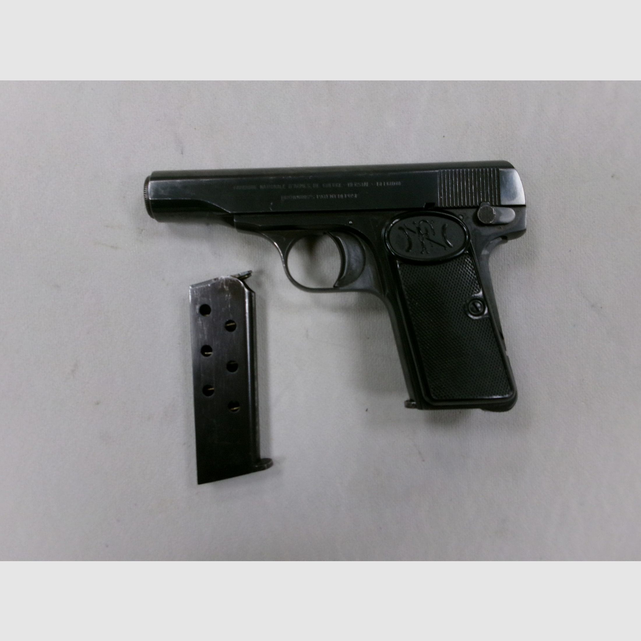 BROWNING MOD. 10 KAL. 7,65 gebraucht, Bild 1 von 4