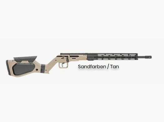 Hera H6 H6 RIFLE Rifles de repetición, calibre 223Rem en color arena disponibles de inmediato PVP: 1529€