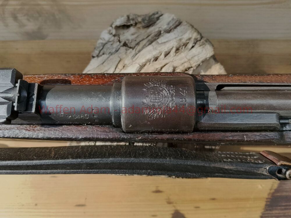 Mauser K98 k M.41, Contrato Portugal, imagen 3 de 10