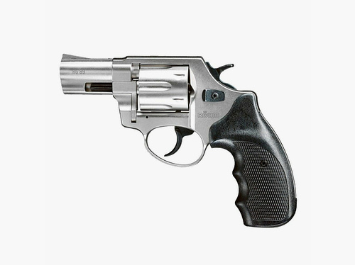 Röhm RG 89 Alu Chrom Schreckschuss- Revolver 9 mm R.K.