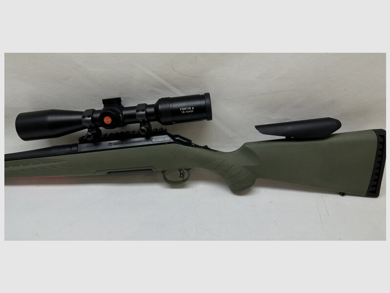 Repetierbüchse Ruger American Rifle Predator Kal. 308Win. inkl. KALIX inkl. LEICA Fortis 1,8-12x42i