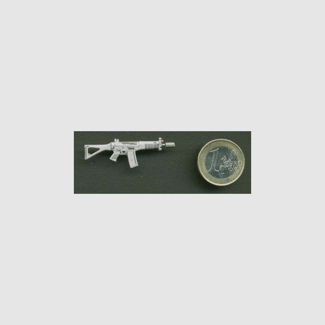 SIG Sturmgewehr als Metall-Anstecker