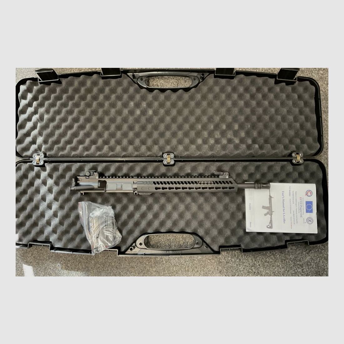 Système d'échange AR15 7,62X39 14,5 pouces Luvo Firearms