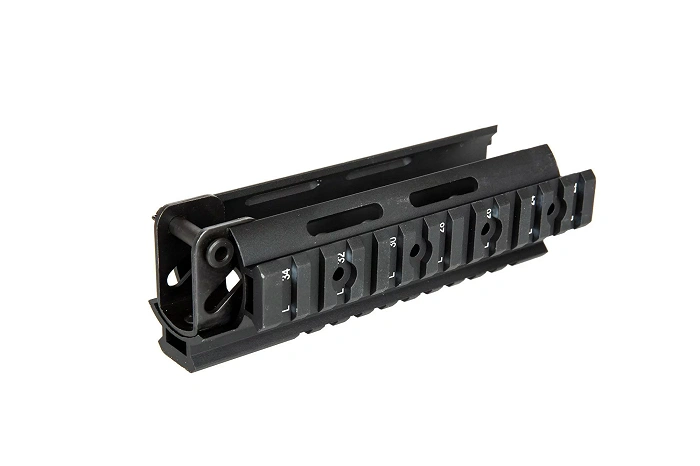 RIS foregrip for LK53 replicas – Black, image 1 of 10