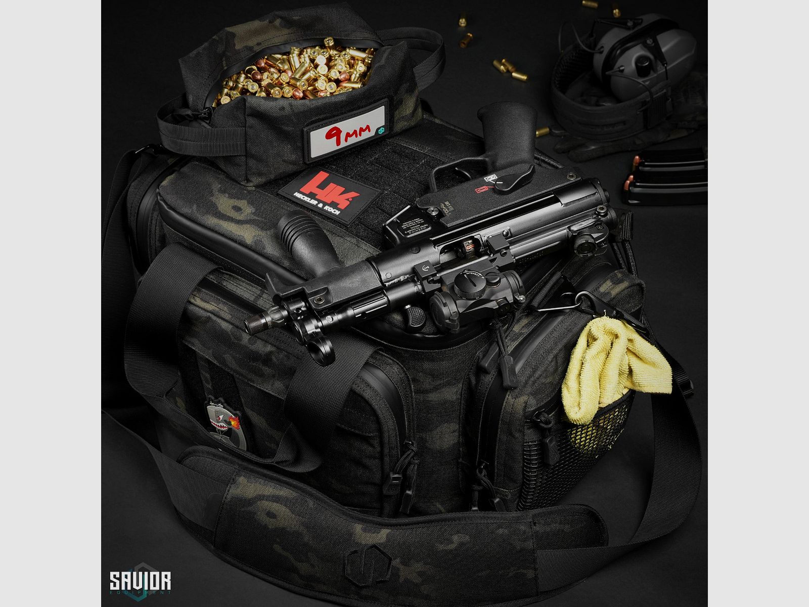 Specialist Range Bag – MULTICAM BLACK, image 6 sur 8