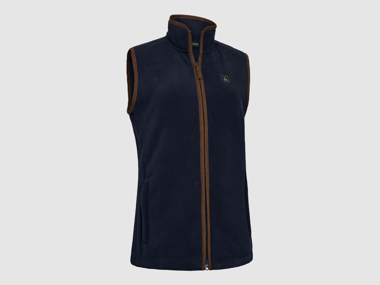 Lady Cumbria Fleece Weste - Dark Blue – Kleidergröße Damen: 46