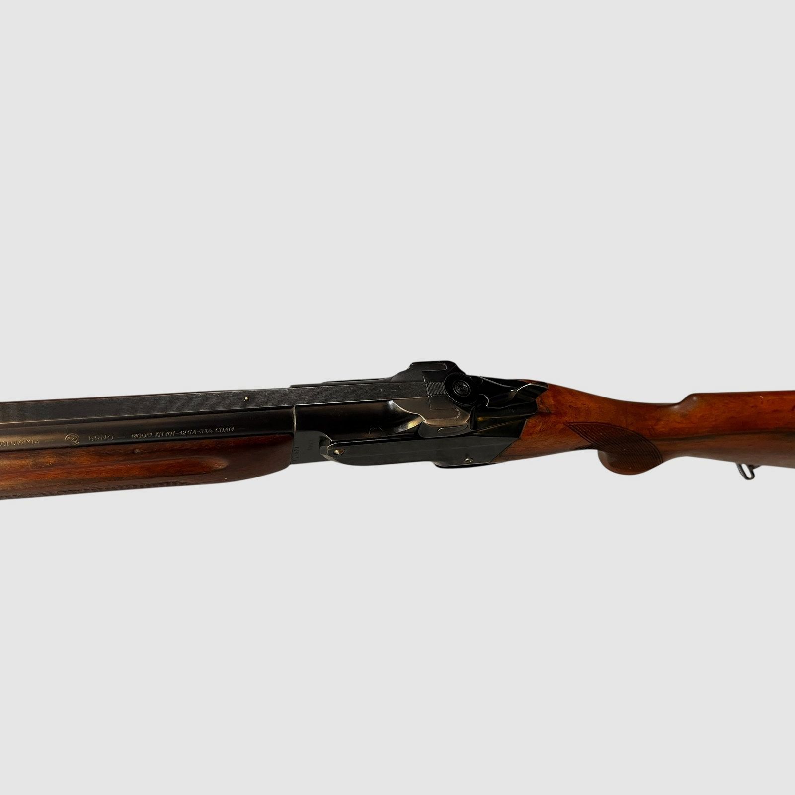 Fusil superposé CZ Brno ZH 101 calibre 12/70 | Bon état +, image 3 sur 9