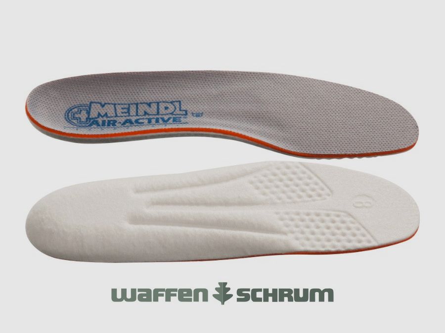 Meindl footbed vacuum