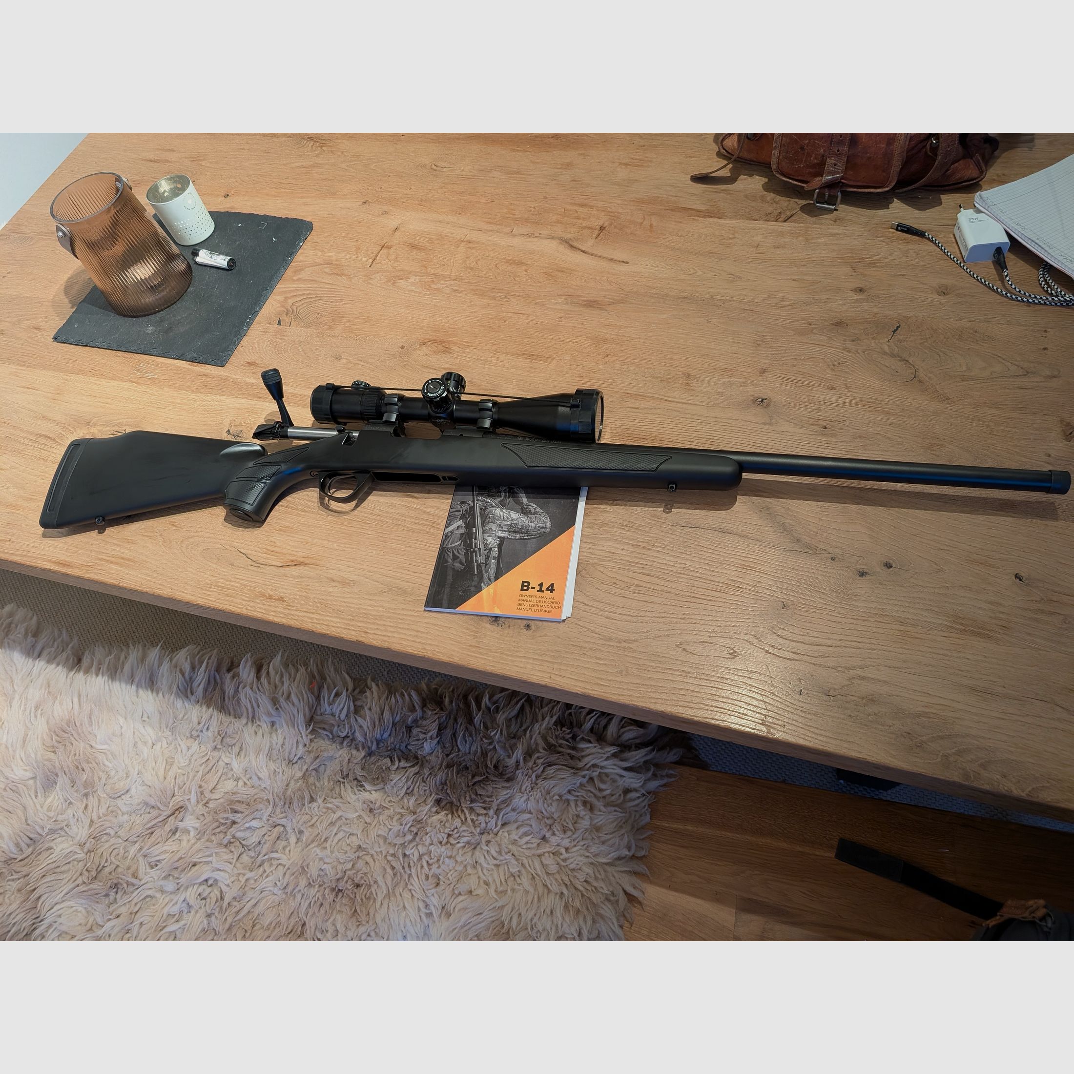 Bergara B14 Sporter in caliber 308