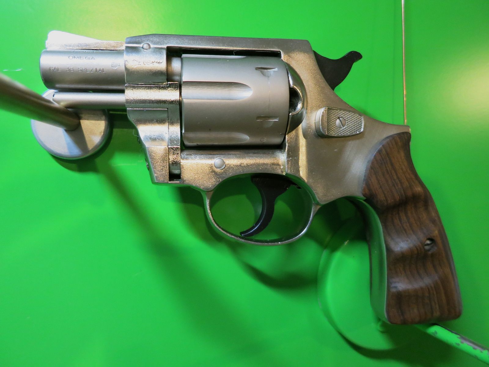 RÖHM, Mod. RG 38S Dwutonowy nikiel, .38 Spec.   #51-