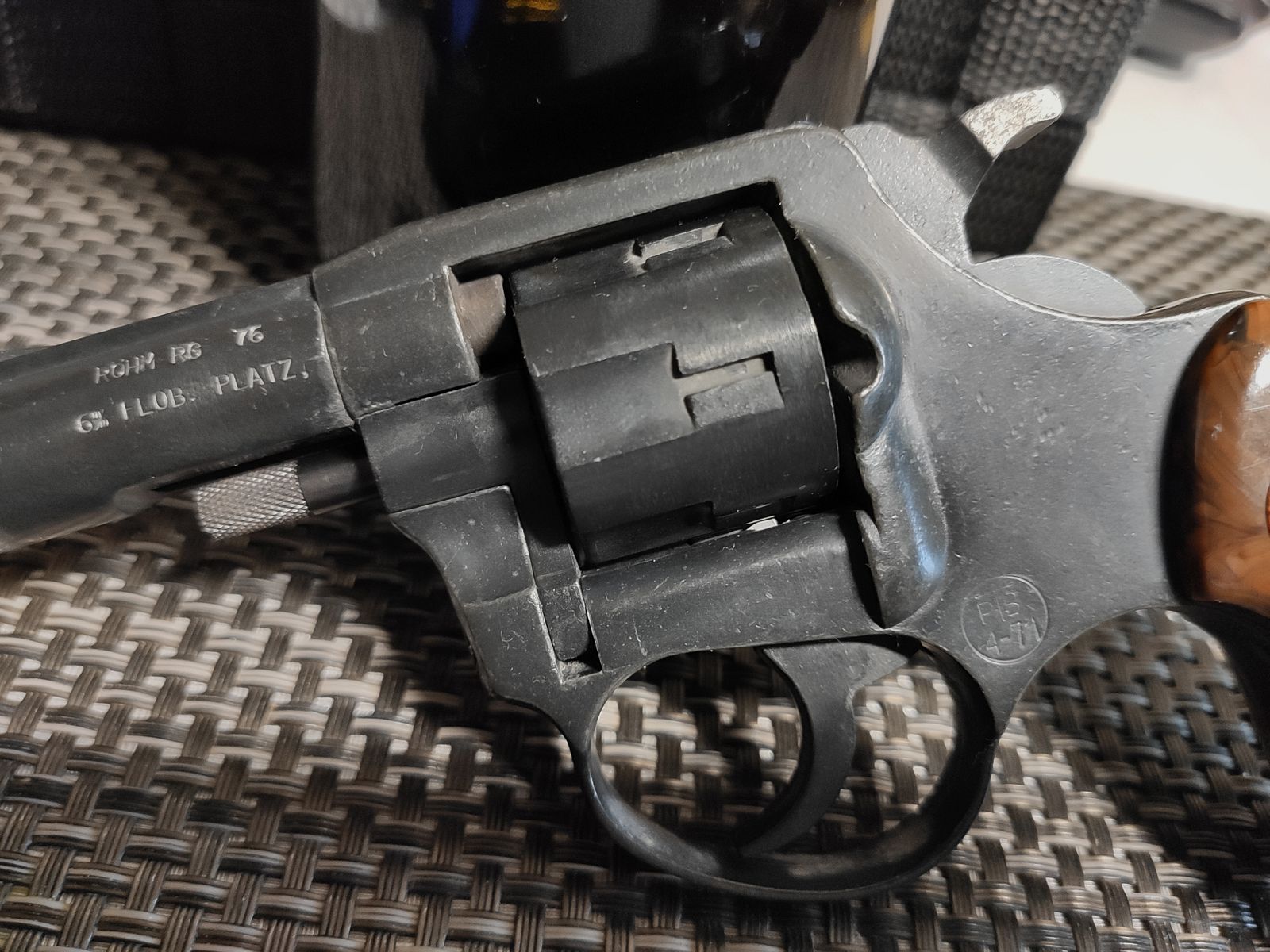 Röhm RG 76 6mm Flob Platz Knall 