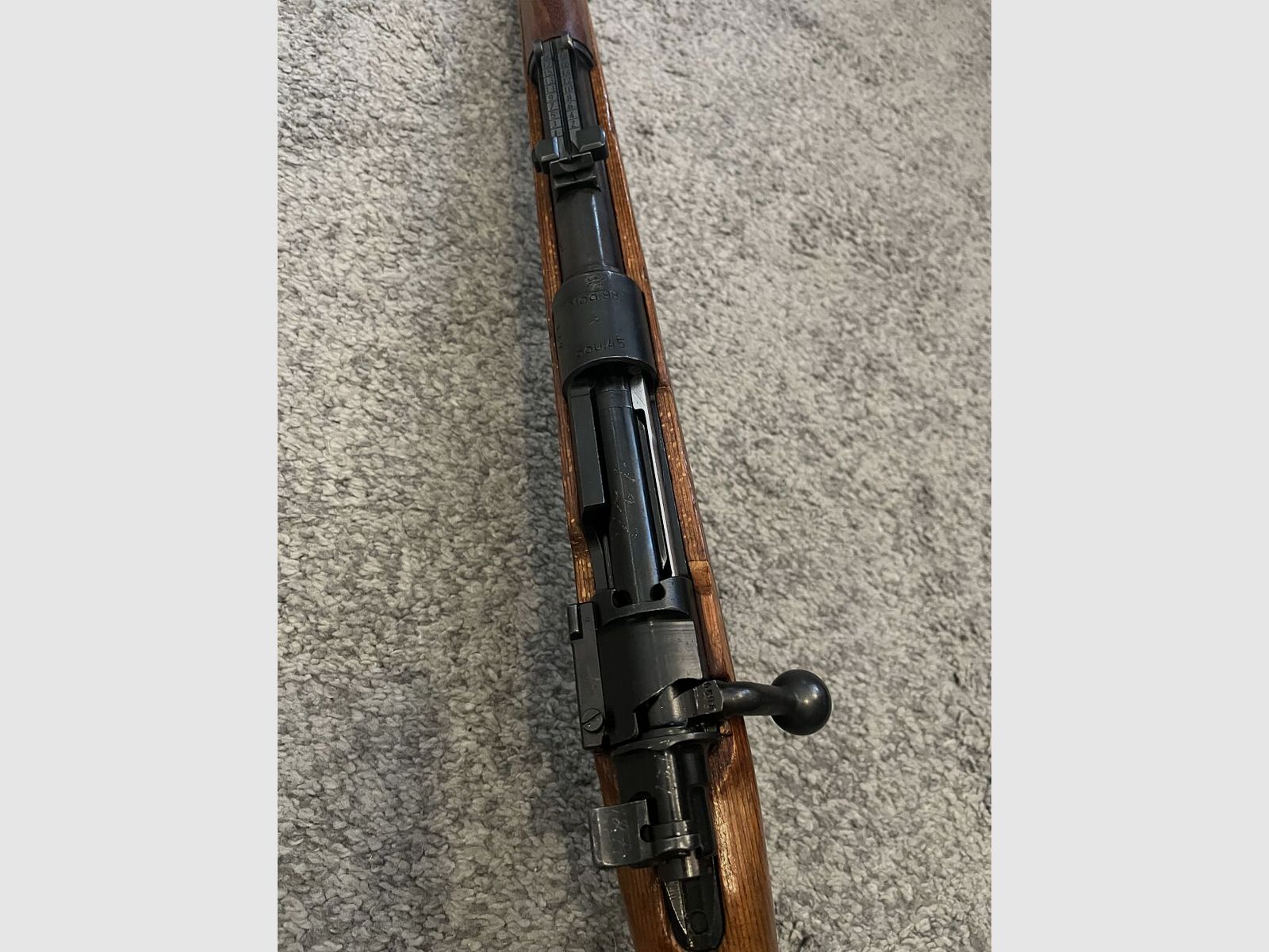Mauser dou 45 K98