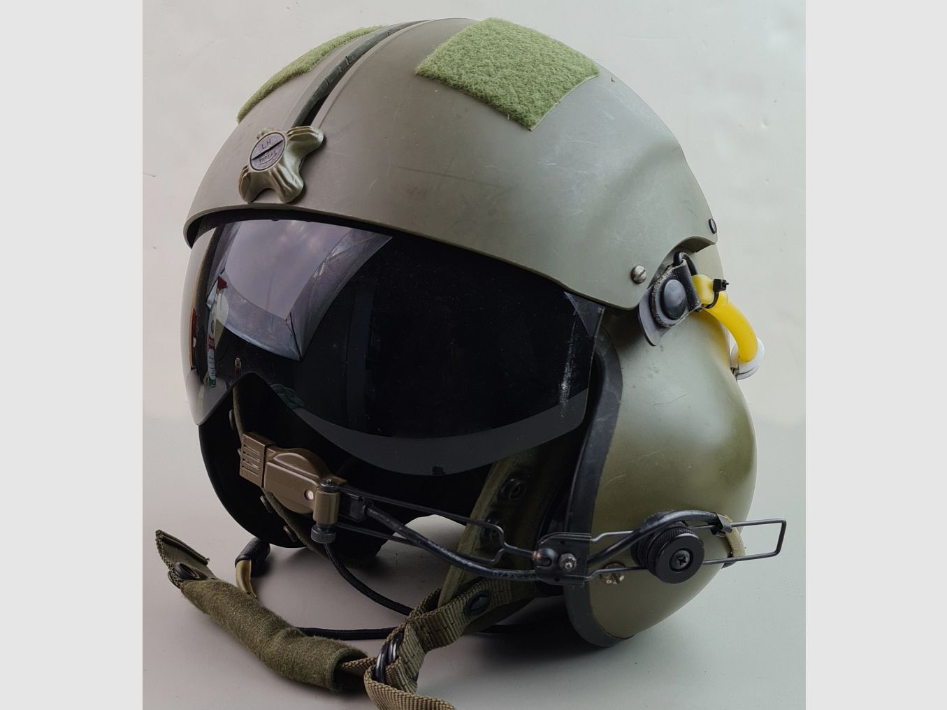 Casco da Elicotterista Flight Helmet SPH-4 128th Aviation Company “Tomahawk”, imagen 1 de 15