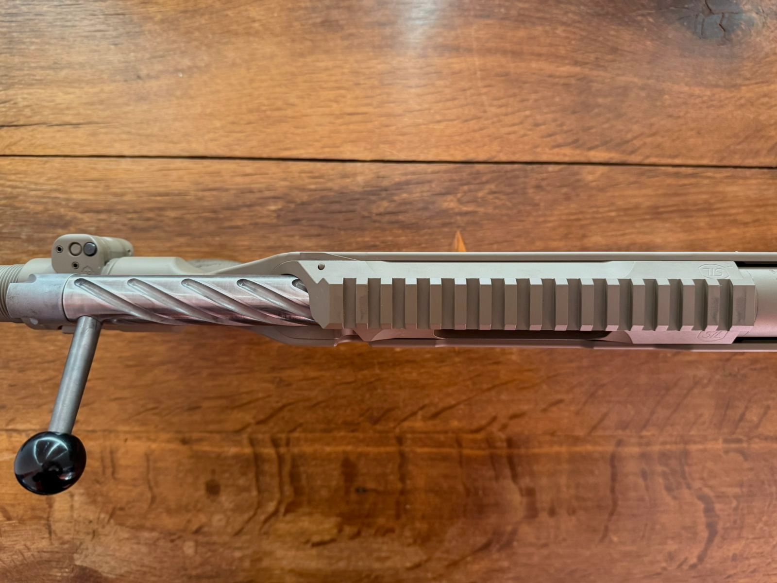 Rifle de repetición de precisión .300 Win. Mag. – Lothar Walther cañón de competición – Culata de aluminio STL-2 – Bipode Harris