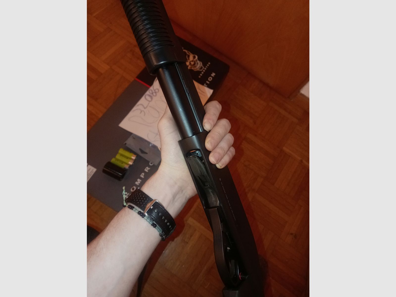 APS CAM870 Breacher MKIII with accessories