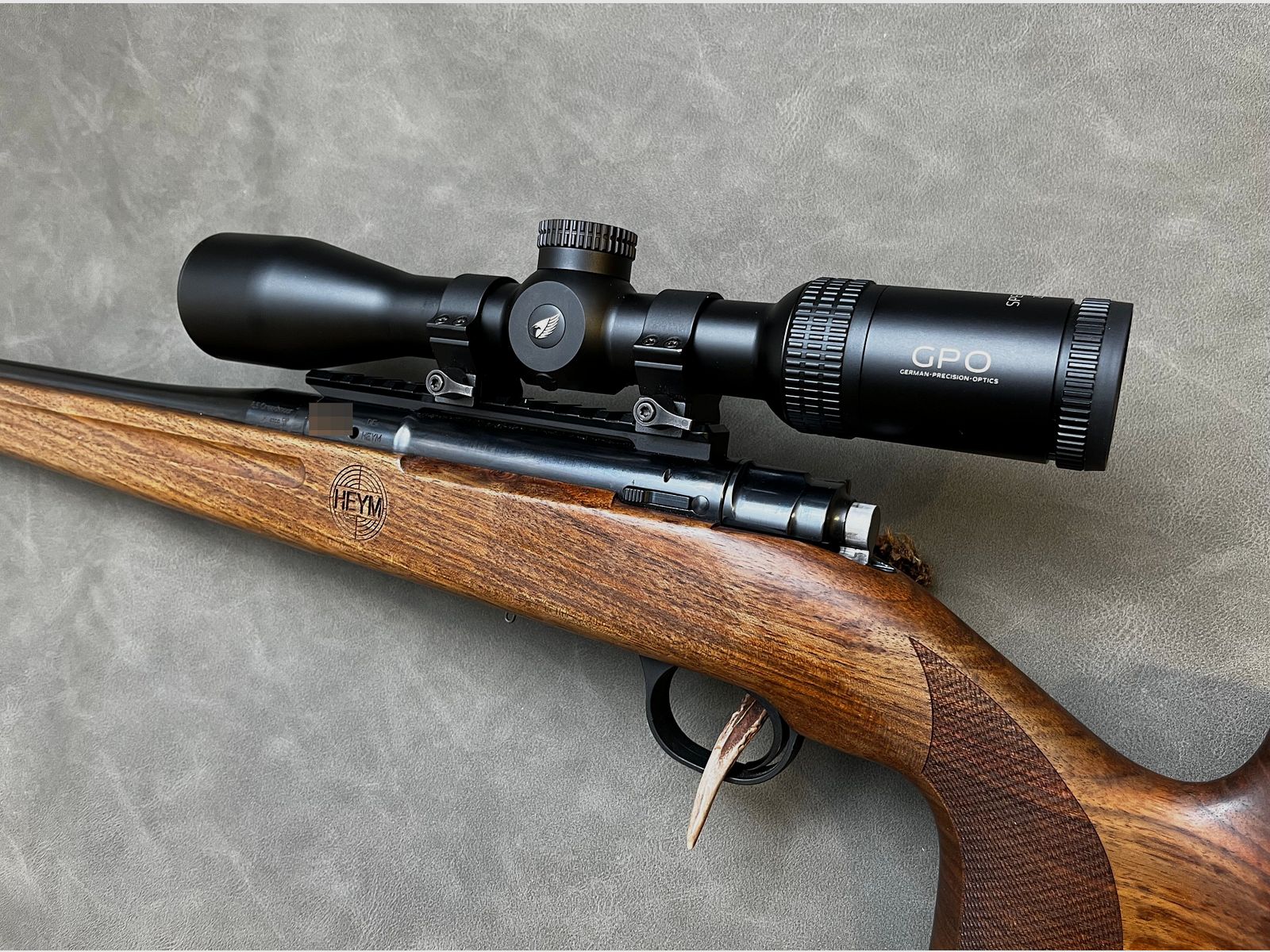 Heym SR21 HRS-T 6,5 Creedmoor & GPO Spectra 4x 2,5-10x44