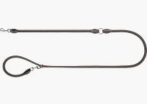 Hundeleine Leder Braun Braun ONE_SIZE