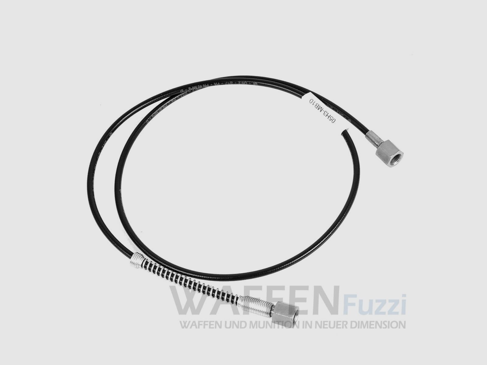 Compressed air hose up to 300bar 100cm