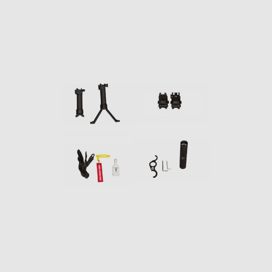 Typhoon Defence Selbstladeflinte (Magazin) Mod. F12 Classic Green DC IPSC 12/76  LL 47cm  Paket II