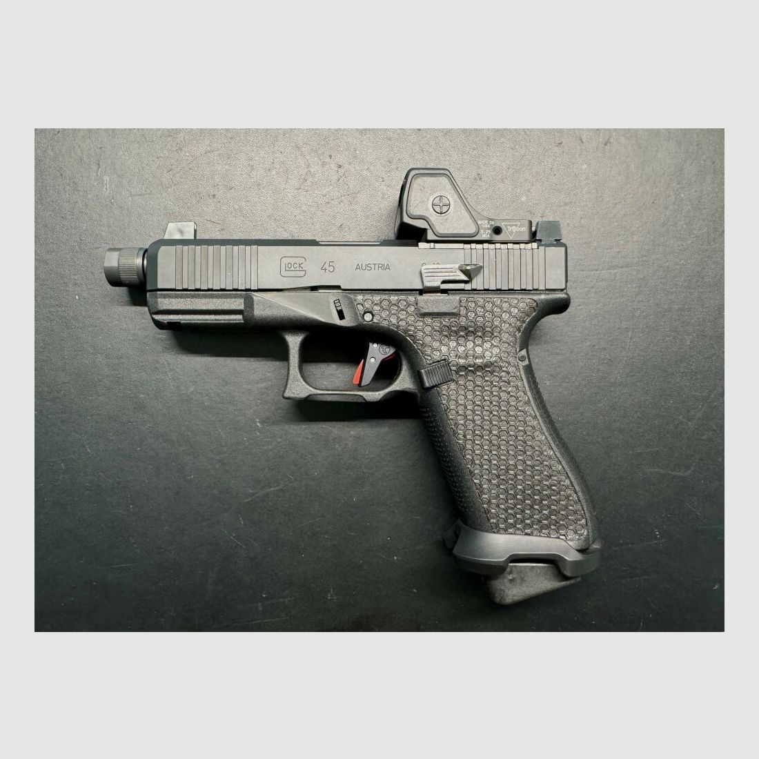 Glock 45 MOS / FS / SD Custom Peterssen Gunworks