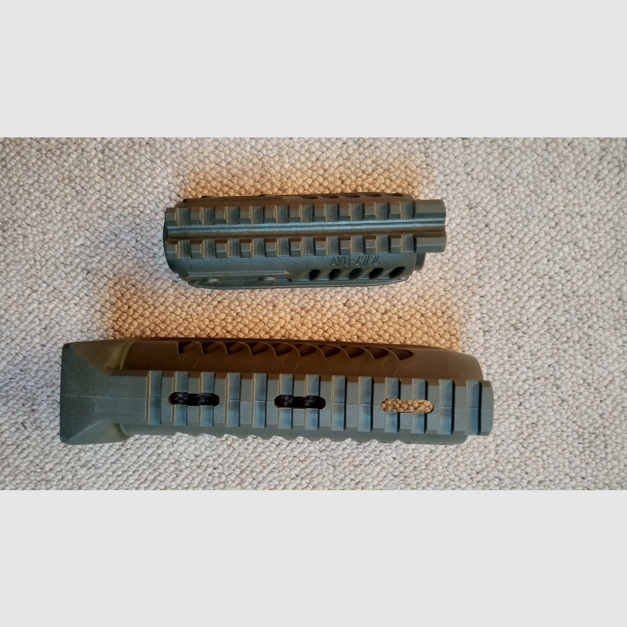 FAB Defense Handschutz und Pistolengriff OD-Green für AK74 / AKM / AK-100