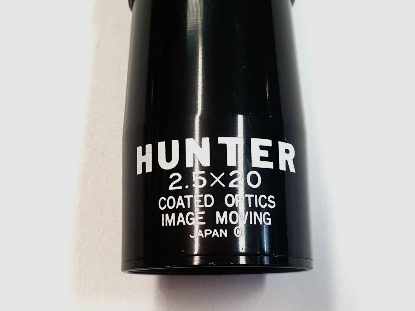 HUNTER Rifle Scope HUNTER Pistol Scope 2.5x20