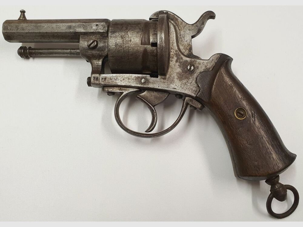 Lefaucheux Revolver The Guardian American Model of 1878