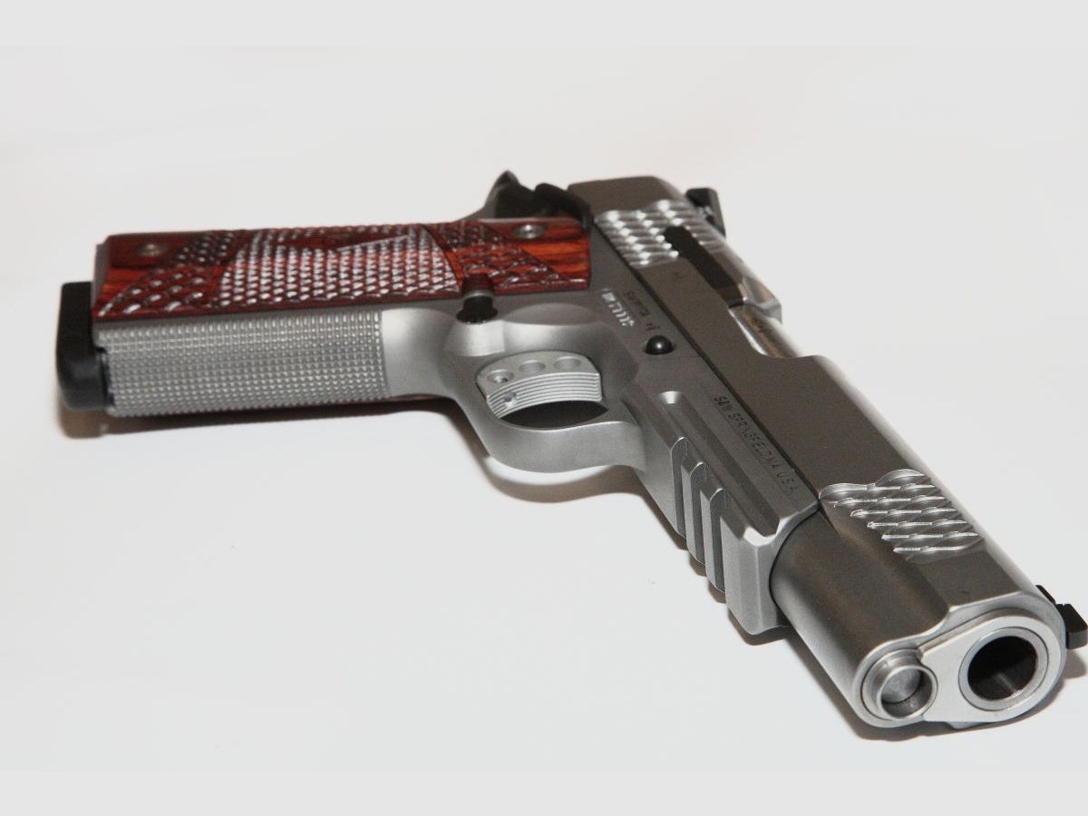 Smith & Wesson – SW 1911 TA E-Series Tactical Accessory Rail, Bild 3 von 10