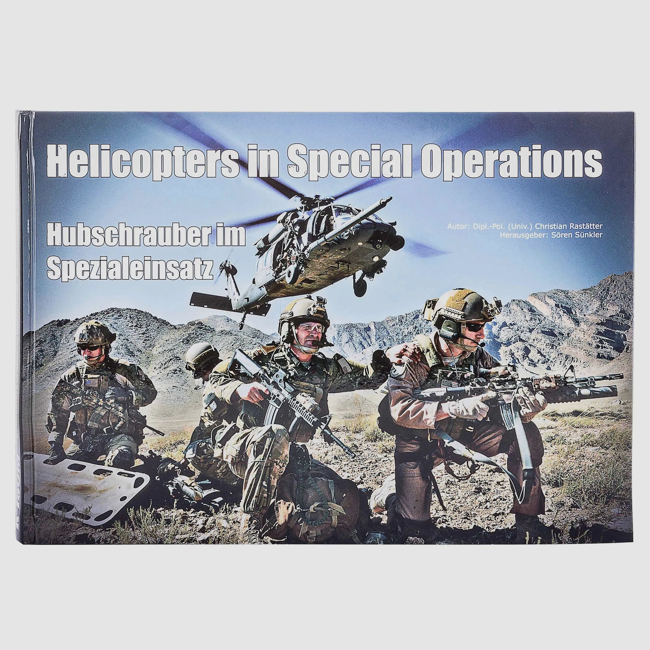 K-ISOM Buch Helicopters in Special Operations
