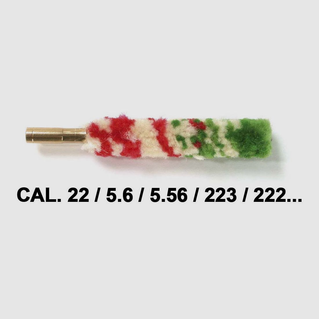 Wollreiniger Kaliber .22 / 5.6 / 5.56 / .222 / .223 - Einzelverkauf