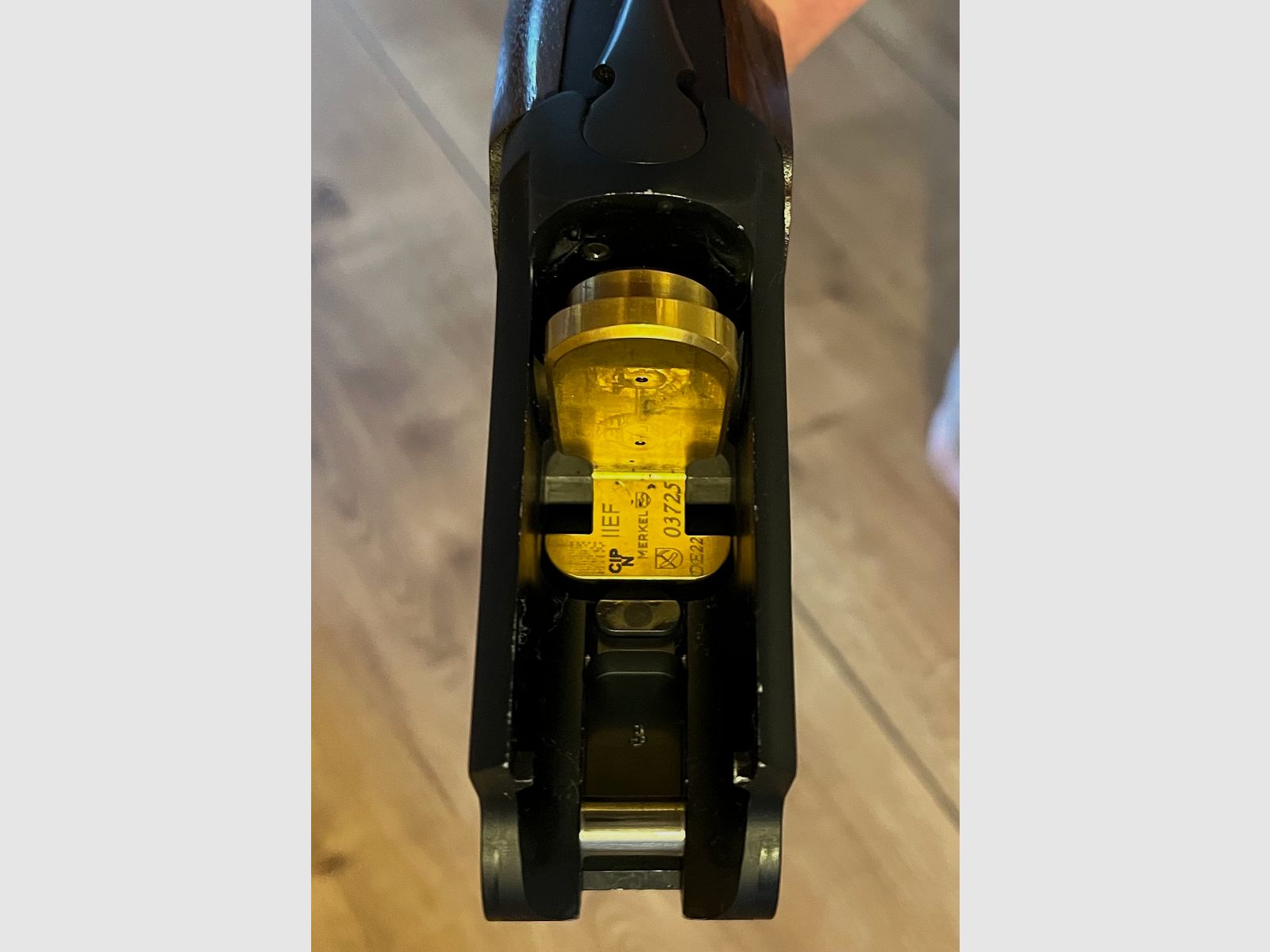 Merkel double rifle B3 black **like new**