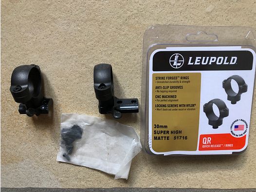 Leupold Montage 