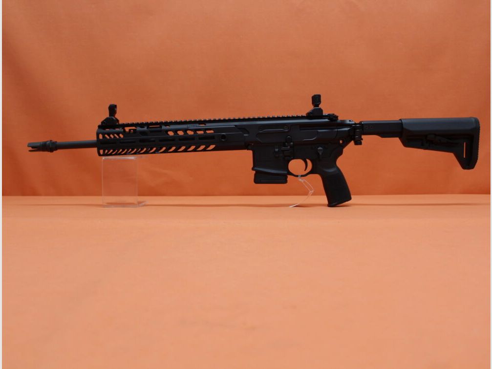 SIG Sauer Ha.Büchse .223Rem SIG Sauer MCX Virtus Patrol 2-Positionen Gas-Piston-System AR-15 Basis 16,6" Lauf