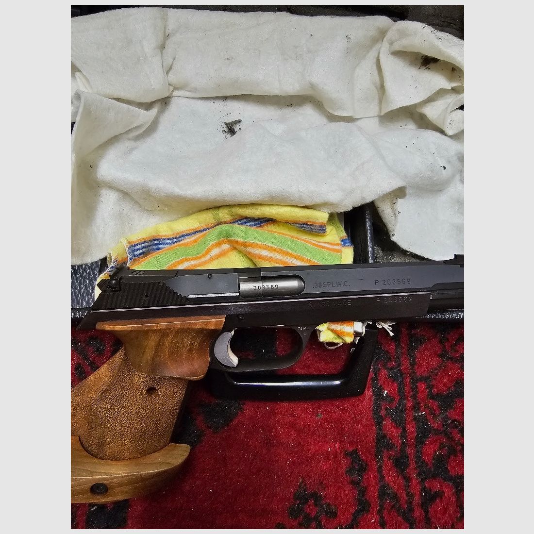 SIG Hämmerli P240 pistolet de sport – État impeccable – incluant la mallette d'origine