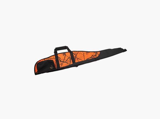 Futteral für Büchse Chauda mit Tasche 120cm Orange Camo | Januel