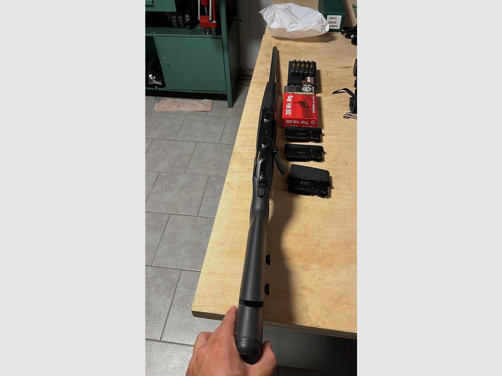 Merkel Helix Alpinist 300 win mag