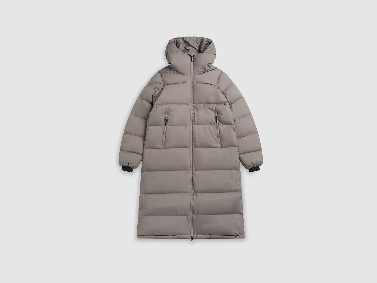 Bergans Oslo Giacca Piumino Donna Gonna Taupe L