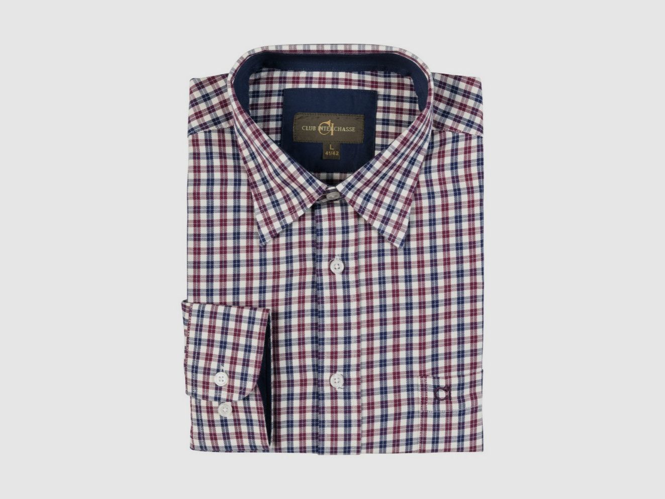 Chemise Ambroise Club Interchasse