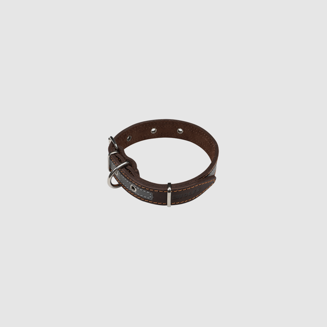 2Wolfs NATURE MINI collar with reflector, image 2 of 2