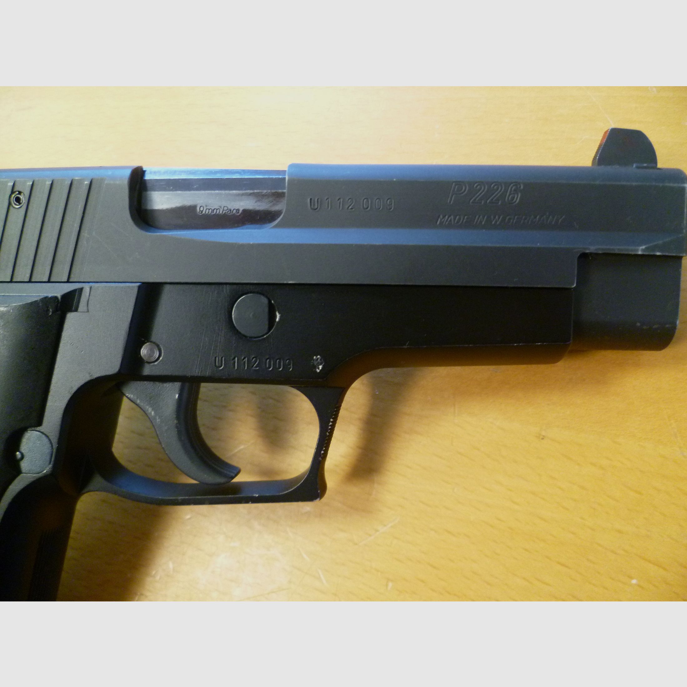 Pistole SIG Sauer P226 9mm Luger