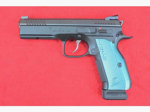 CZ Shadow 2 DA/SA Blau
