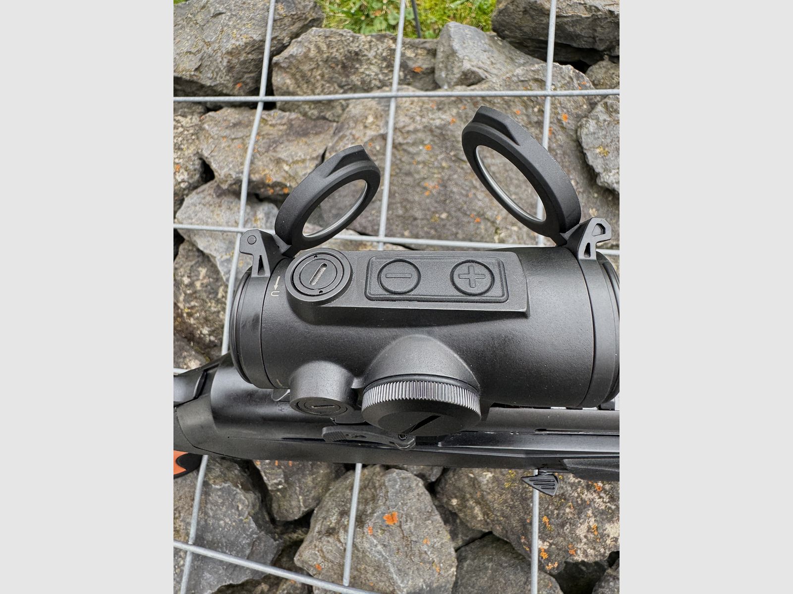 Browning BAR MK3 Tracker 9.3*62 mit Holosun Rotpunktvisier und Picatinny-Schiene - neuwertig