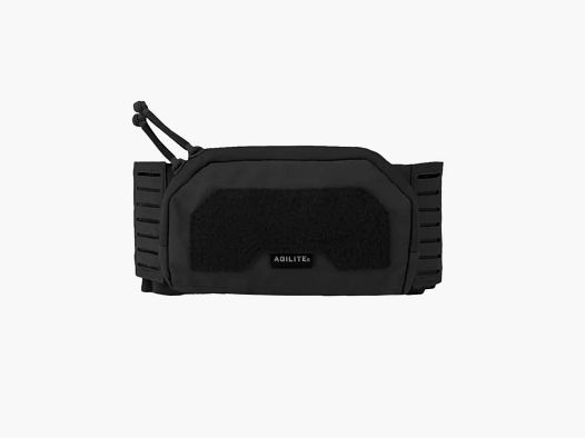 Pincer Placard 2nd Layer Admin Pouch (Black) Agilite