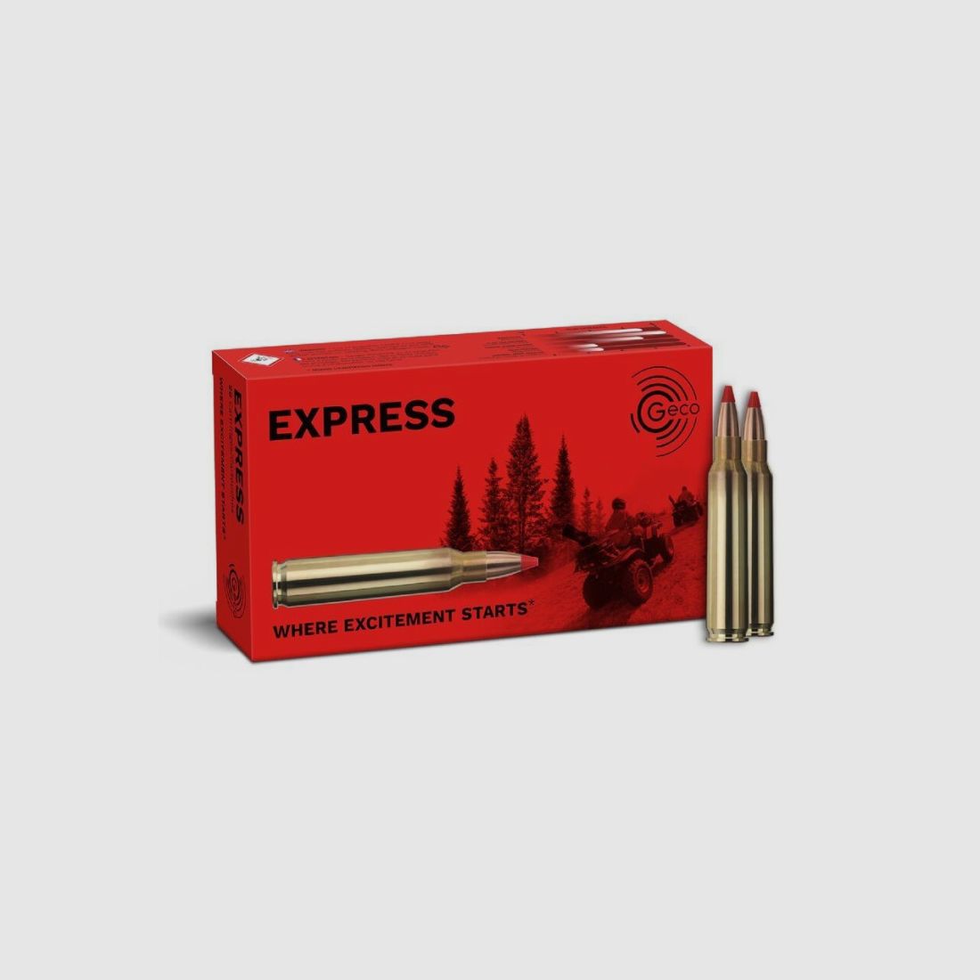 Geco .223 Rem Express 3,6 g 56 gr