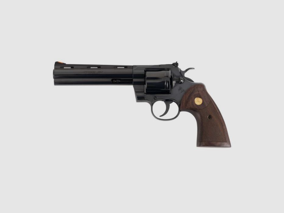 Colt Revolver Python 6" Kal.357 Mag. blued, Bild 1 von 2