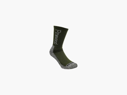 PINEWOOD COOLMAX SOCKEN GRÜN DOPPELPACK